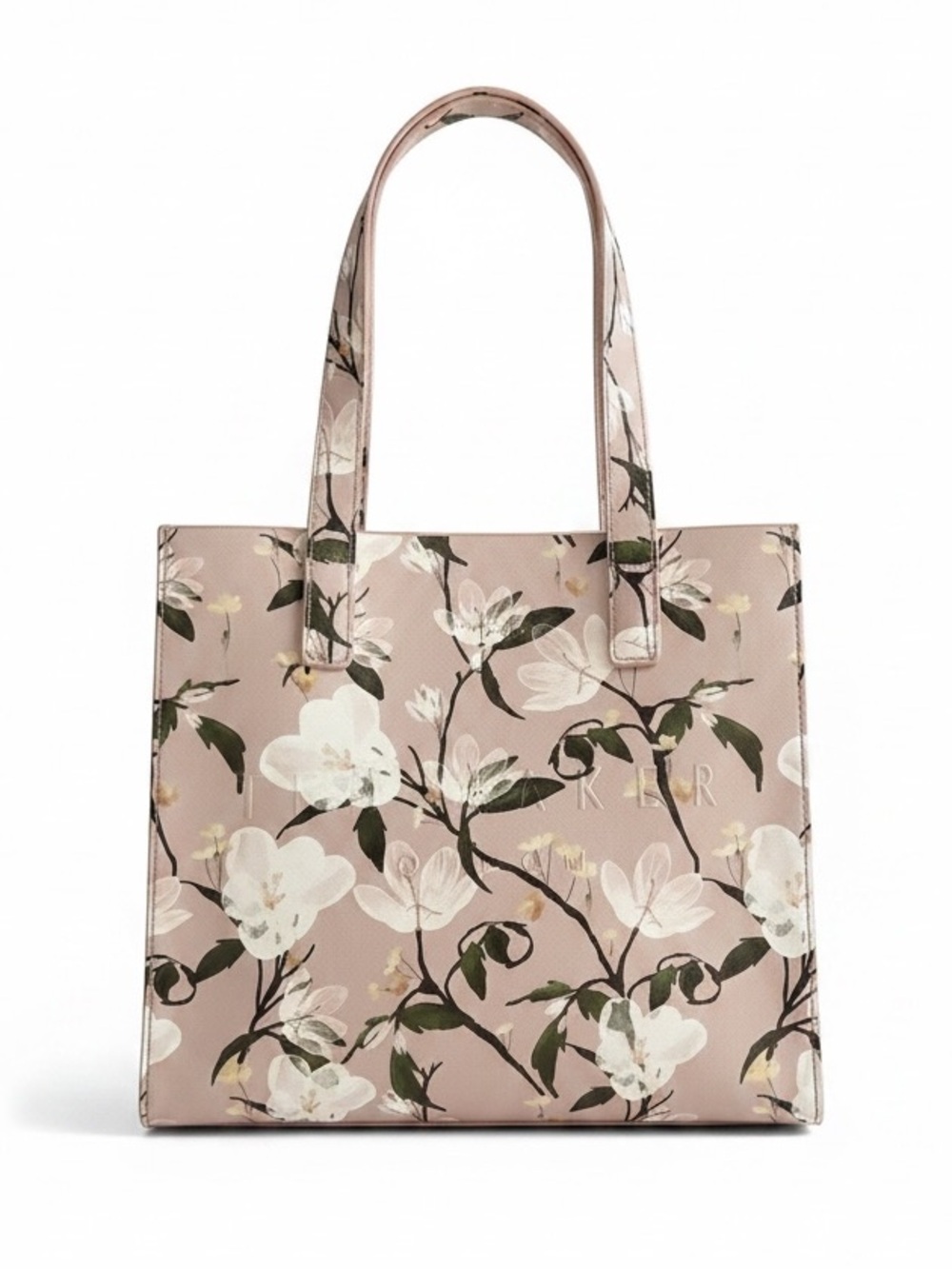 TED BAKER London The Icon Small Blush/Cherry Blossom Tote Bag NWT